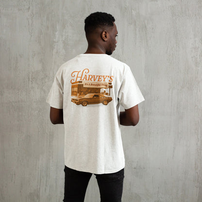 T-shirt de voiture vintage de Harvey