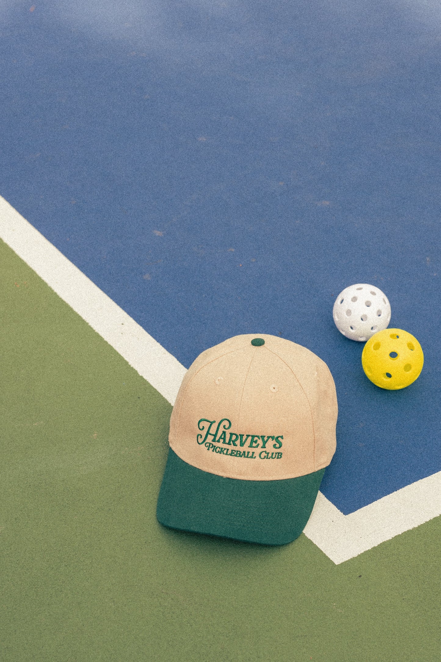 Casquette du club de pickleball de Harvey