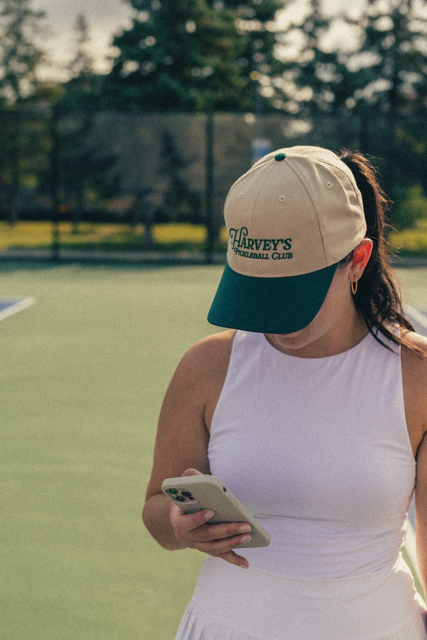 Casquette du club de pickleball de Harvey